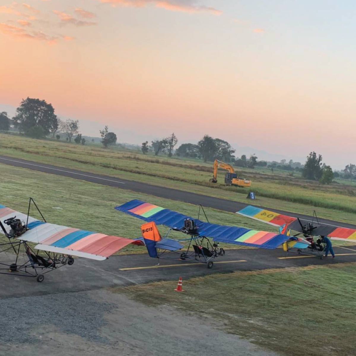 chiang mai trip together_fly 11